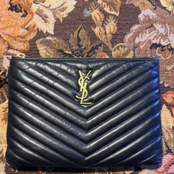 Authentic YSL Clutch 