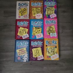 Dork Diaries Book Set