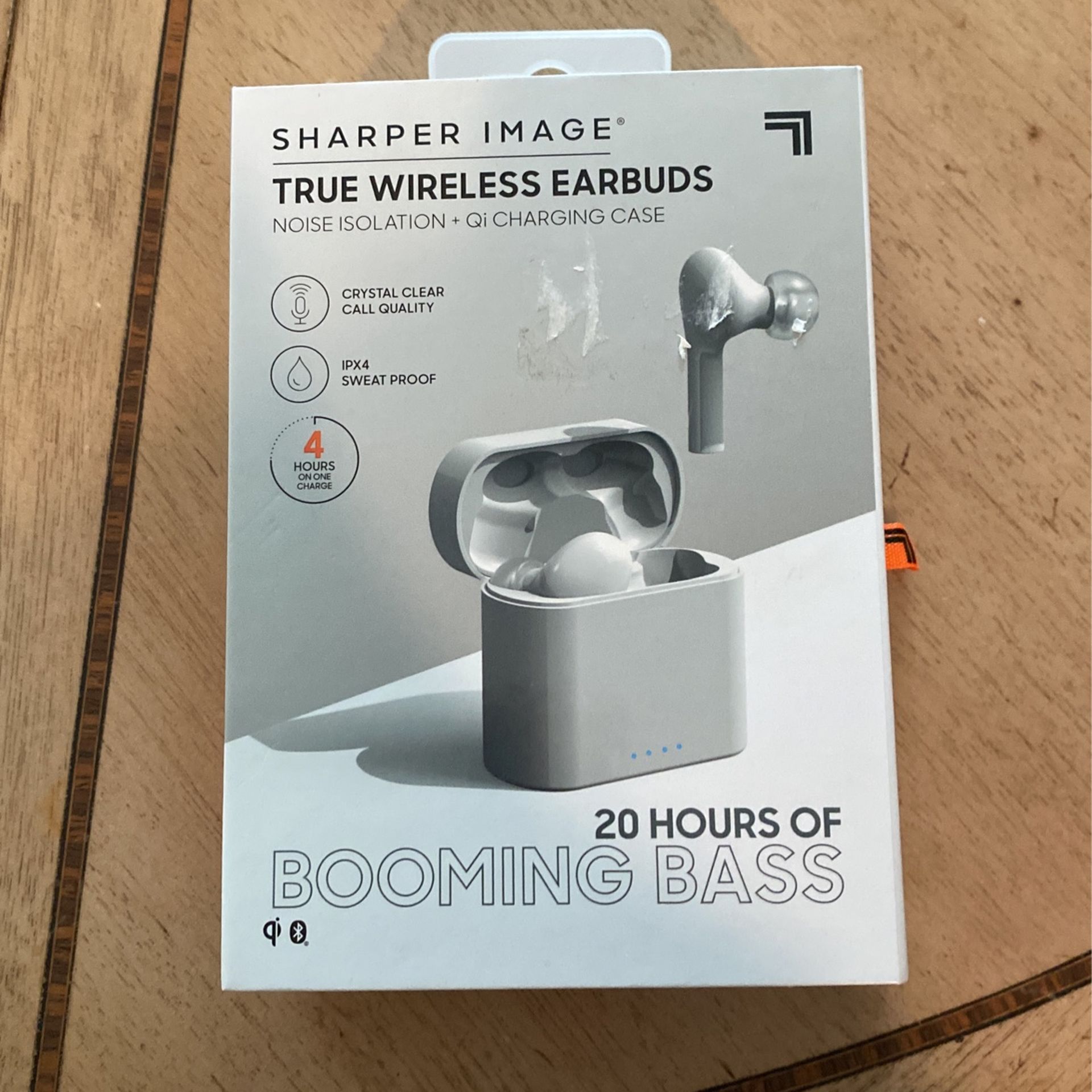 New Sharper Image True Wireless Earbuds