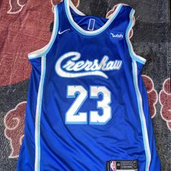 Lebron James Crenshaw Jersey