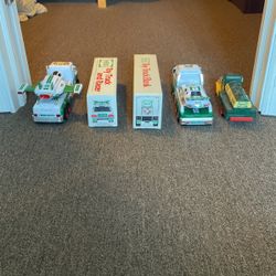 Used sale hess trucks