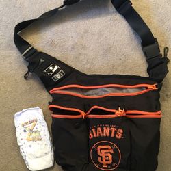 San Francisco Giants Diaper Bag