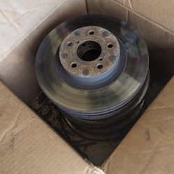 Subaru Impreza Rotors