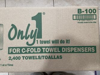 C-Folded Napkin