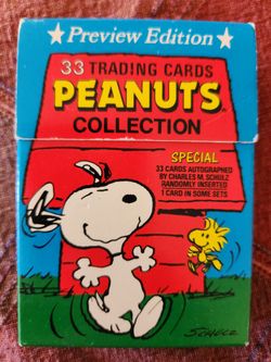 Peanuts Collectible Cards