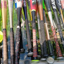 Baseball  And Softball  Bats