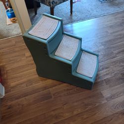 ($35) Like New Pet Gear Three-step Stairs 