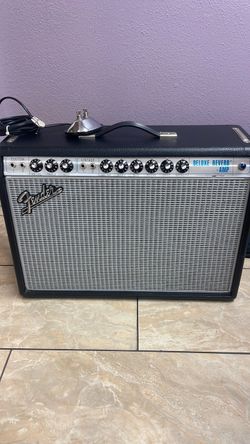 Fender amplifier Deluxe Reverb