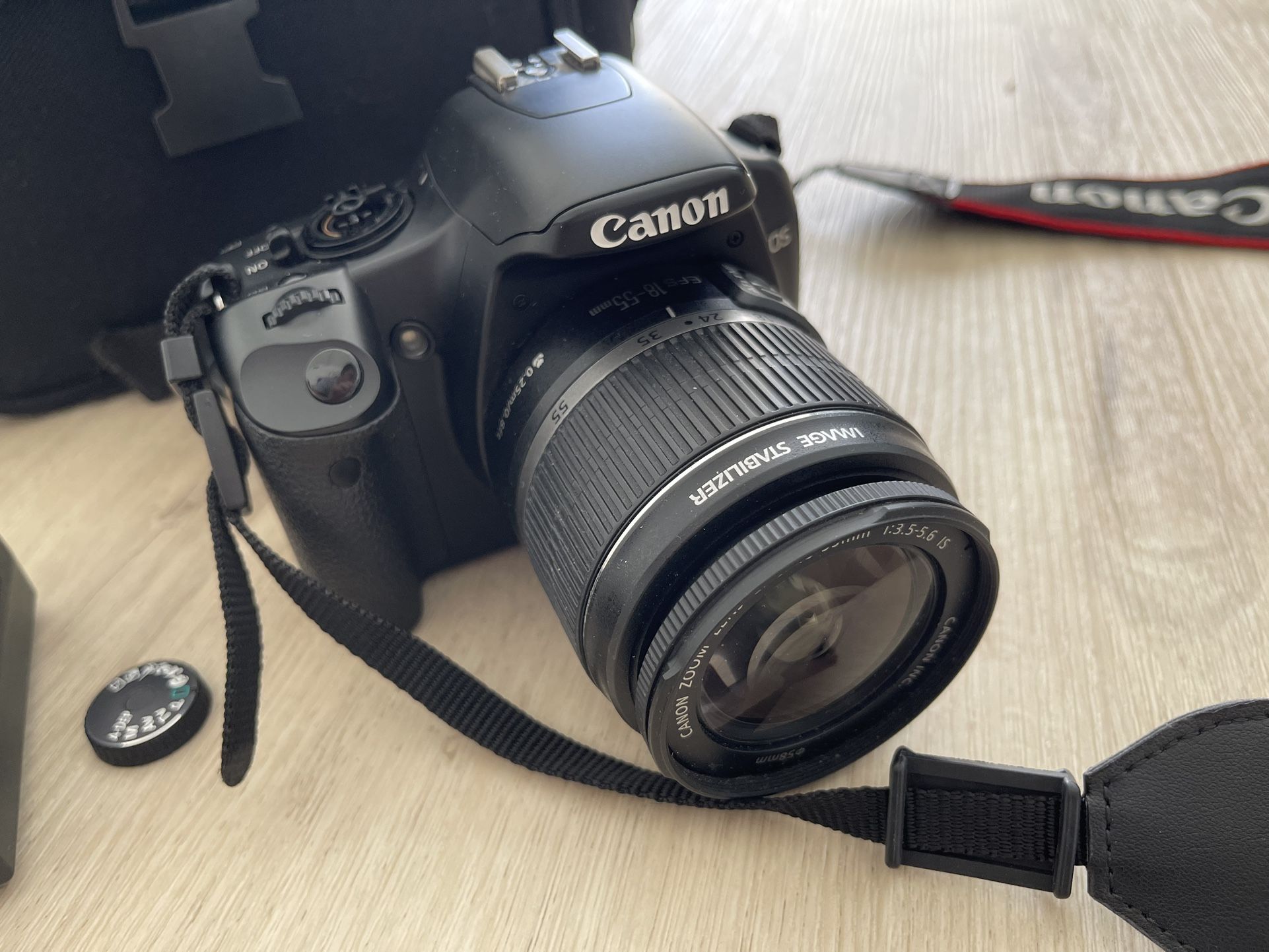 Canon EOS Rebel XSI Camera