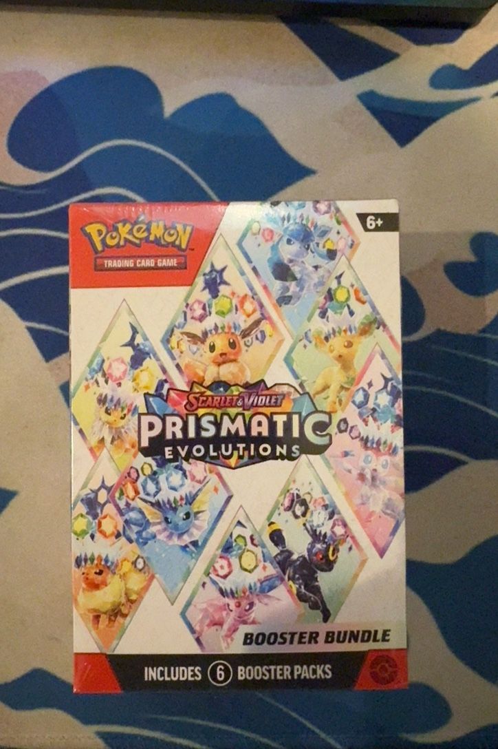 Prismatic Evolutions Booster Bundle