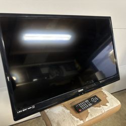 Sanyo 32” TV 