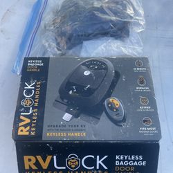 Digital RV Baggage Door Locks 