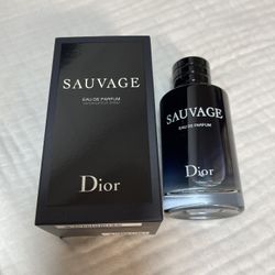 Dior Sauvage Men Cologne Never Used 3.4oz