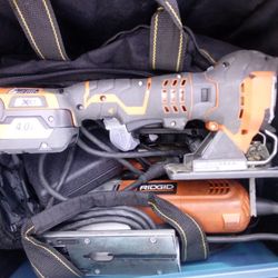 Rigid Jigsaw/multi Tool