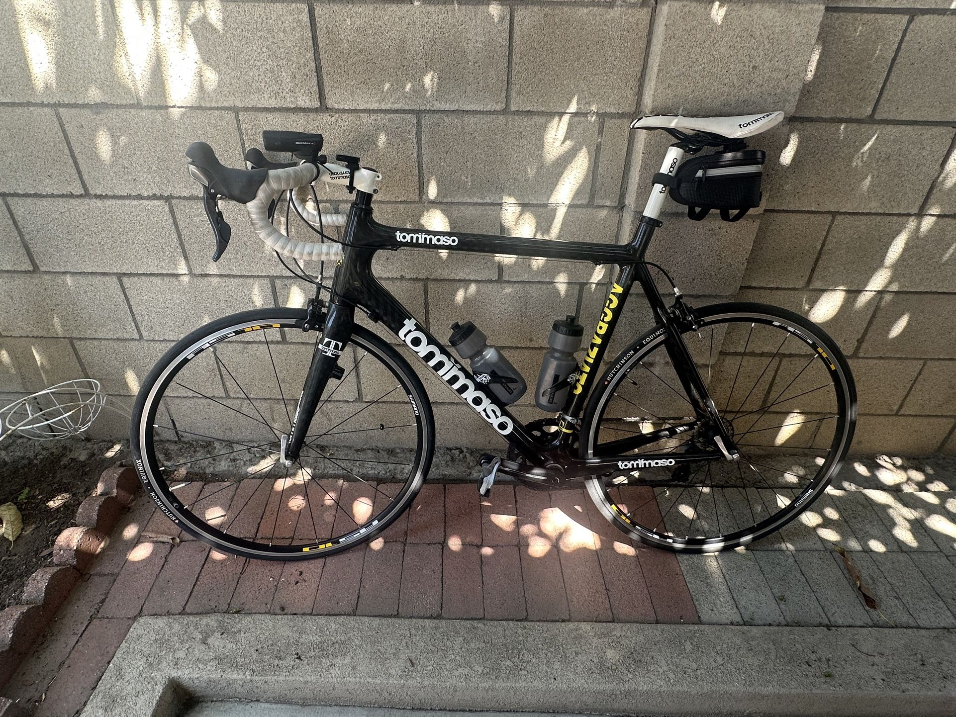 Tommaso Aggraziato Pro Carbon Road Bike 61cm
