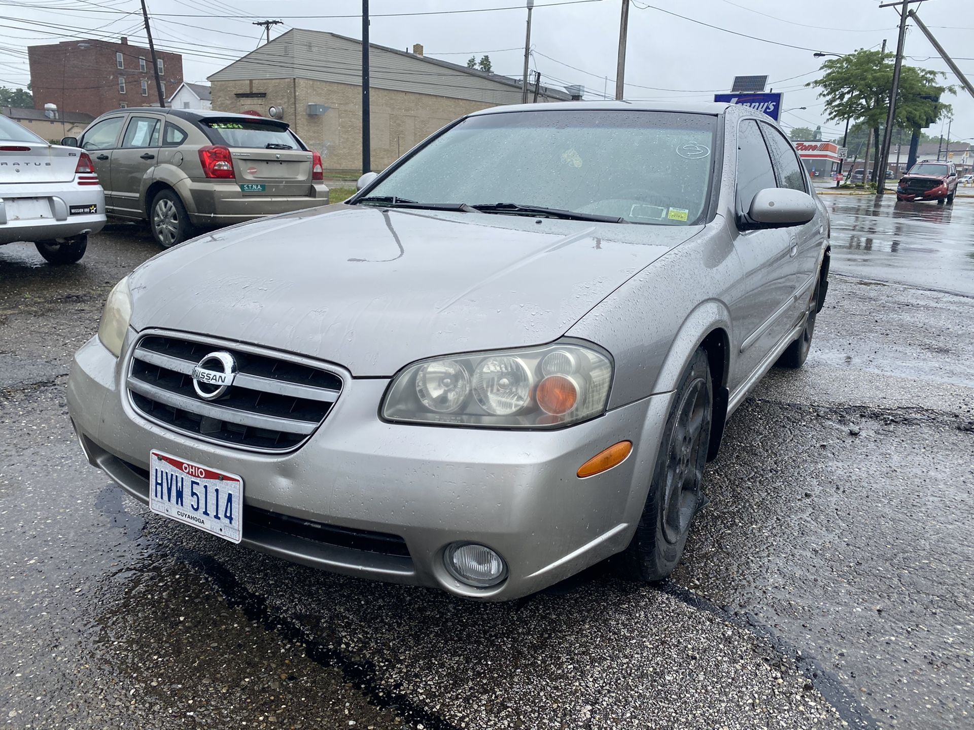 2002 Nissan Maxima