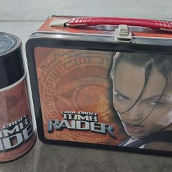 Tomb Raider Vintage Lunch Box