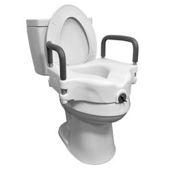Raised Toilet Seat New