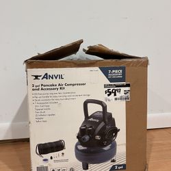 2 Gal Pancake Air Compressor 