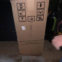 Central Vacuum Good Working Condition $200