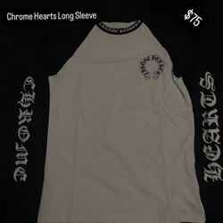 Chrome heart long sleeve lmk sum