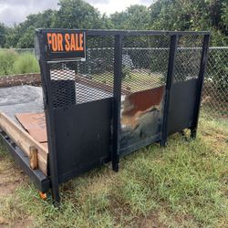 2004 12’ Platform Flatbed & Toolbox