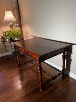 Mahogany Desk