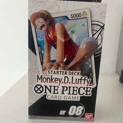 Starter deck 08 monkey d luffy (2 total)