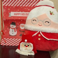 SQUISHMALLOWS PILLOW WITH BAG AND GLOVES