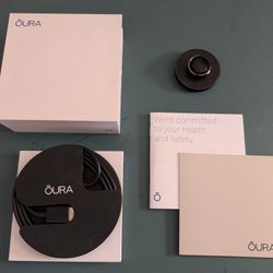 Oura Ring Gen 3 Heritage Black Size 9