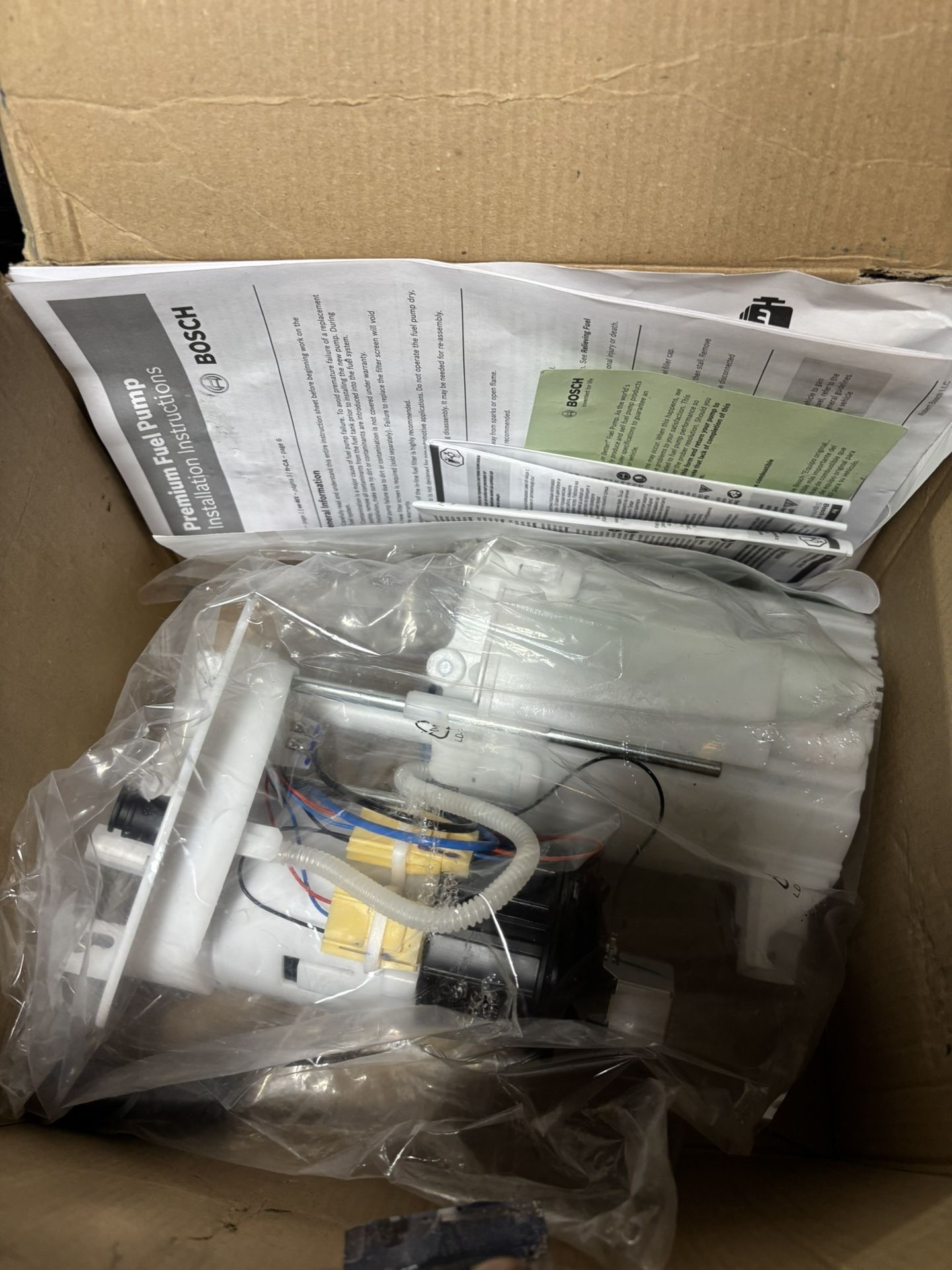 Bosch Fuel Pump Audi 08-13 A4s4a5s5
