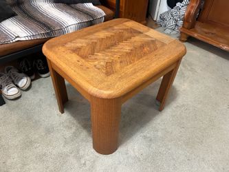 Refinished Table - Coffee - Side