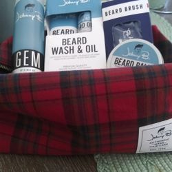 Kit Para Cuidado De Barba Incluyendo Bolsa De Viaje