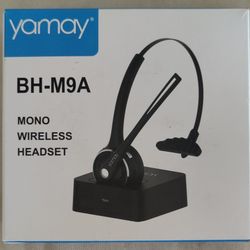 Mono Bluetooth Wireless Headphone Headset