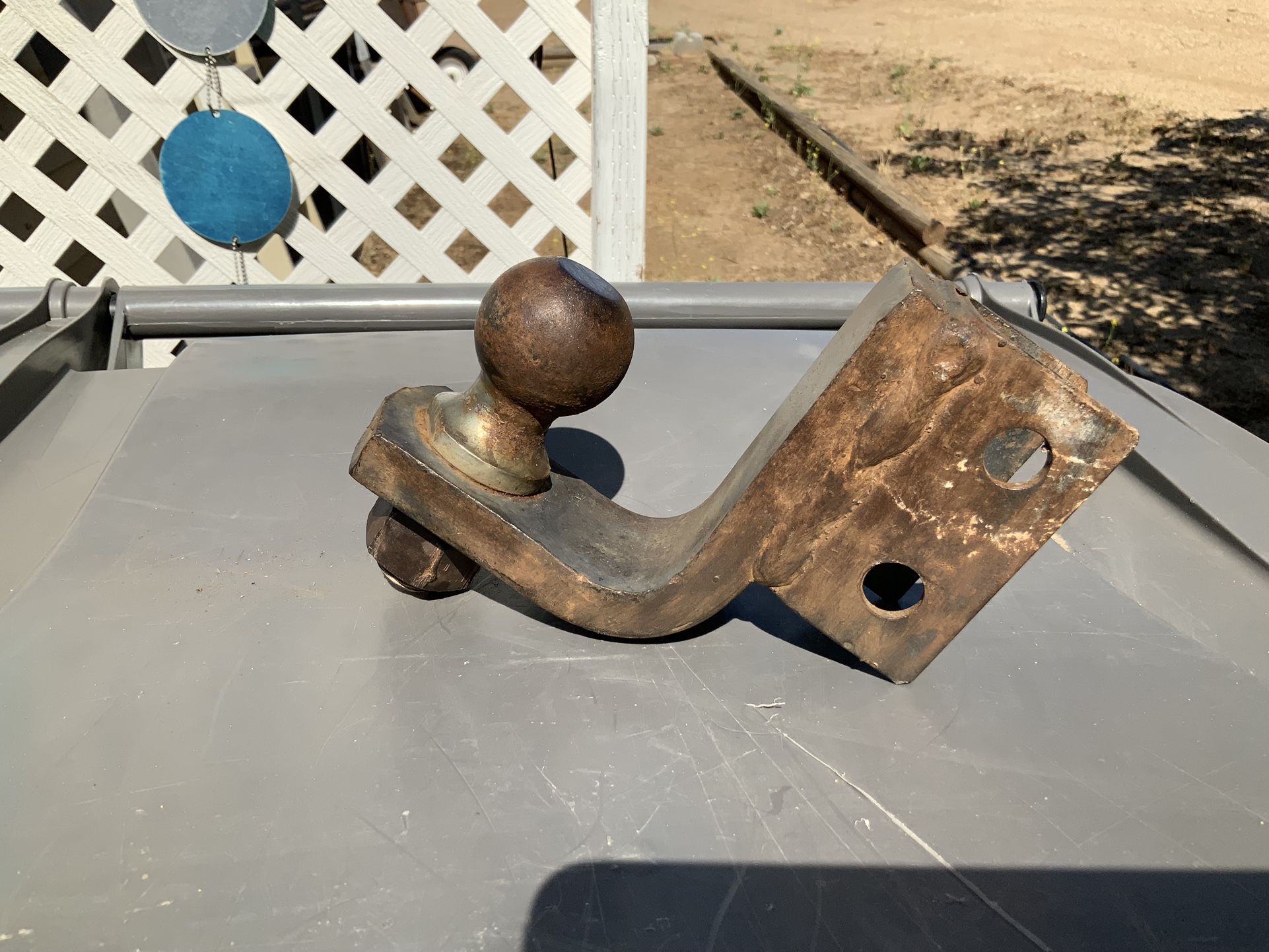 Tractor Tow Hitch