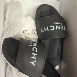 Used Toddler Givenchy Slides 