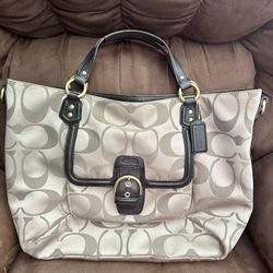 Coach Signature Bag