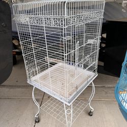 Several Bird Cages For Sale