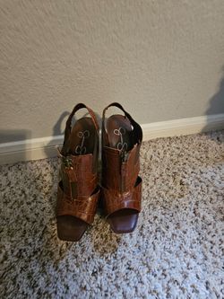 Jessica Simpsons Sandals and Leather Boots