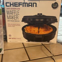 Waffle maker
