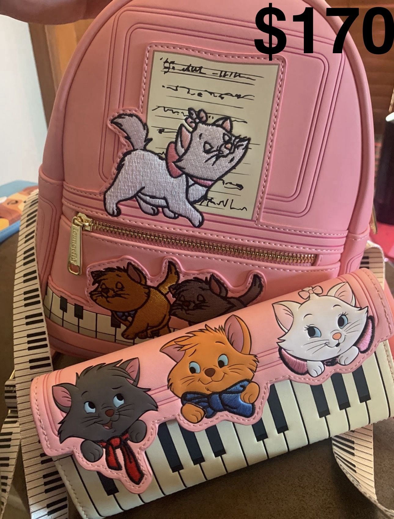 Aristocats Loungefly Mini Backpack