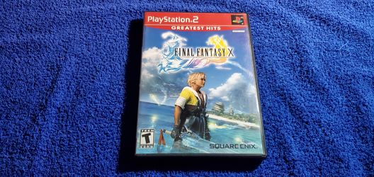 FINAL FANTASY X PS2 GREATEST HITS COMPLETE