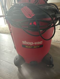 Shop vac