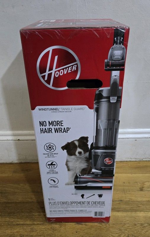 💫Hoover WindTunnel Vacuum - Brand New, Powerful & Tangle-Free - Great for Pet