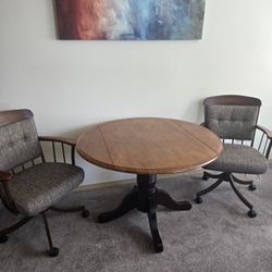 Beautiful Drop Leaf Dining Table