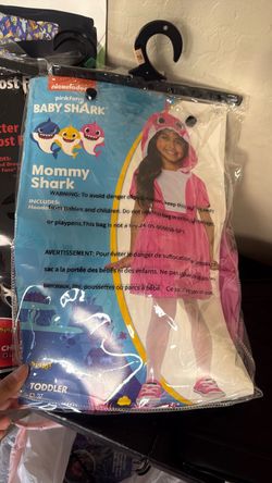 Baby shark costume