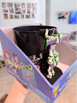 NEW Toy Story 5 Collectible Popcorn Bucket