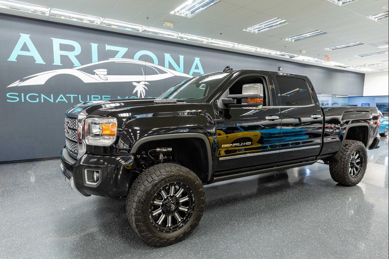 2018 GMC Sierra 2500HD