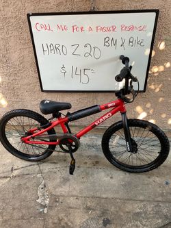 BMX 20” bike  HARO