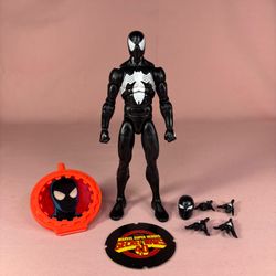 Marvel Legends Symbiote Black Suit Spider-Man (2024 Secret Wars Retro Wave)